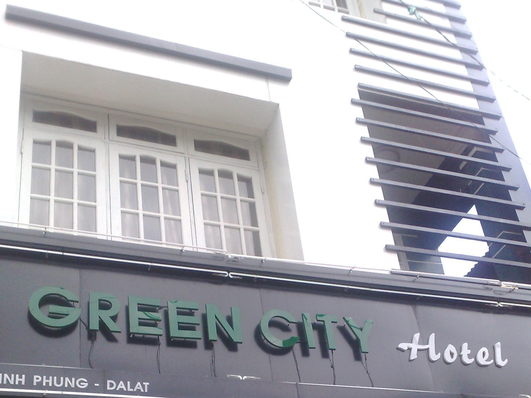 Dalat Green City Hotel Eksteriør bilde
