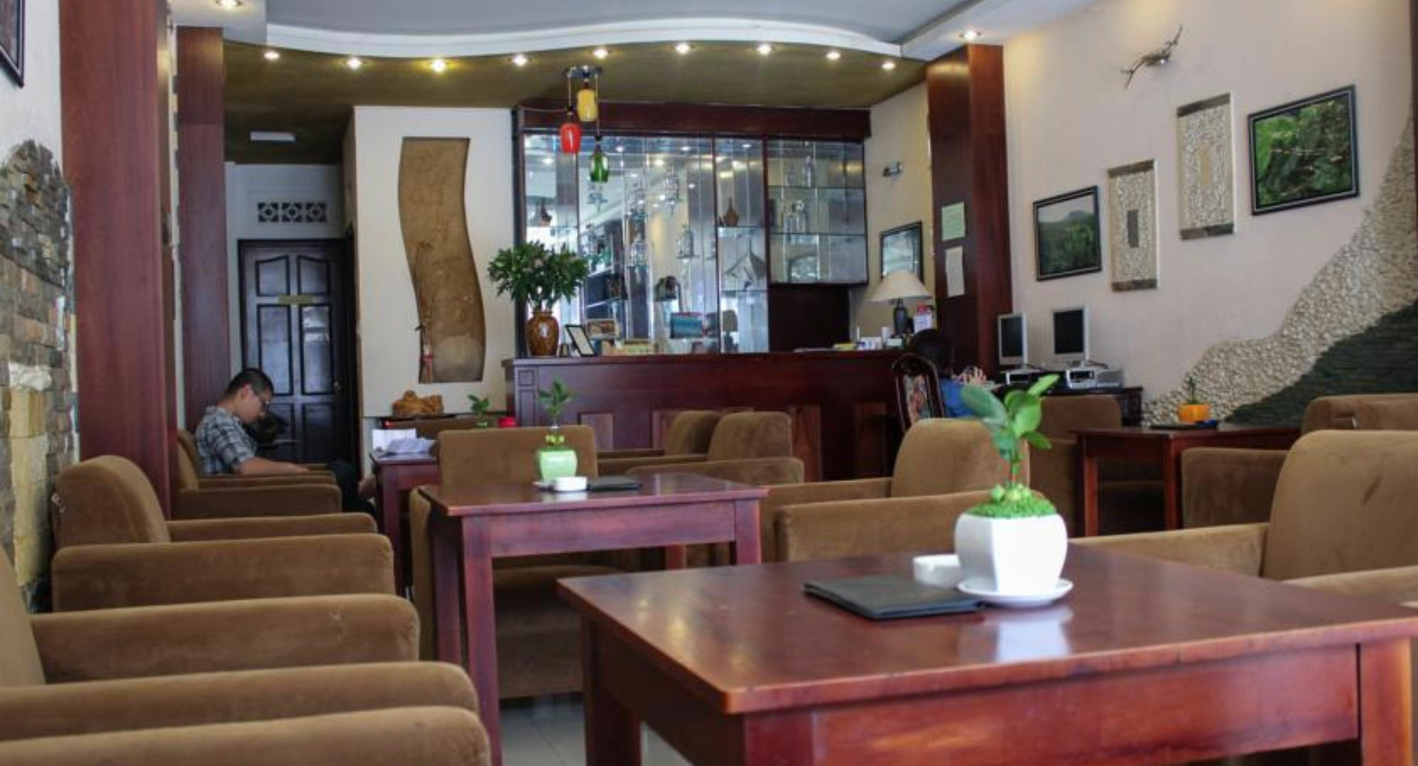 Dalat Green City Hotel Eksteriør bilde